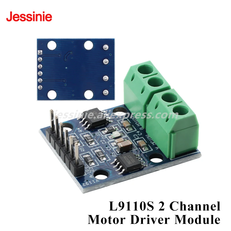 5pcs/1pc L9110S 2 4 채널 방식 DC 스테퍼 모터 드라이버 보드 PWM 속도 조절 H 브리지 HG7881 모듈 아두이 9,300원