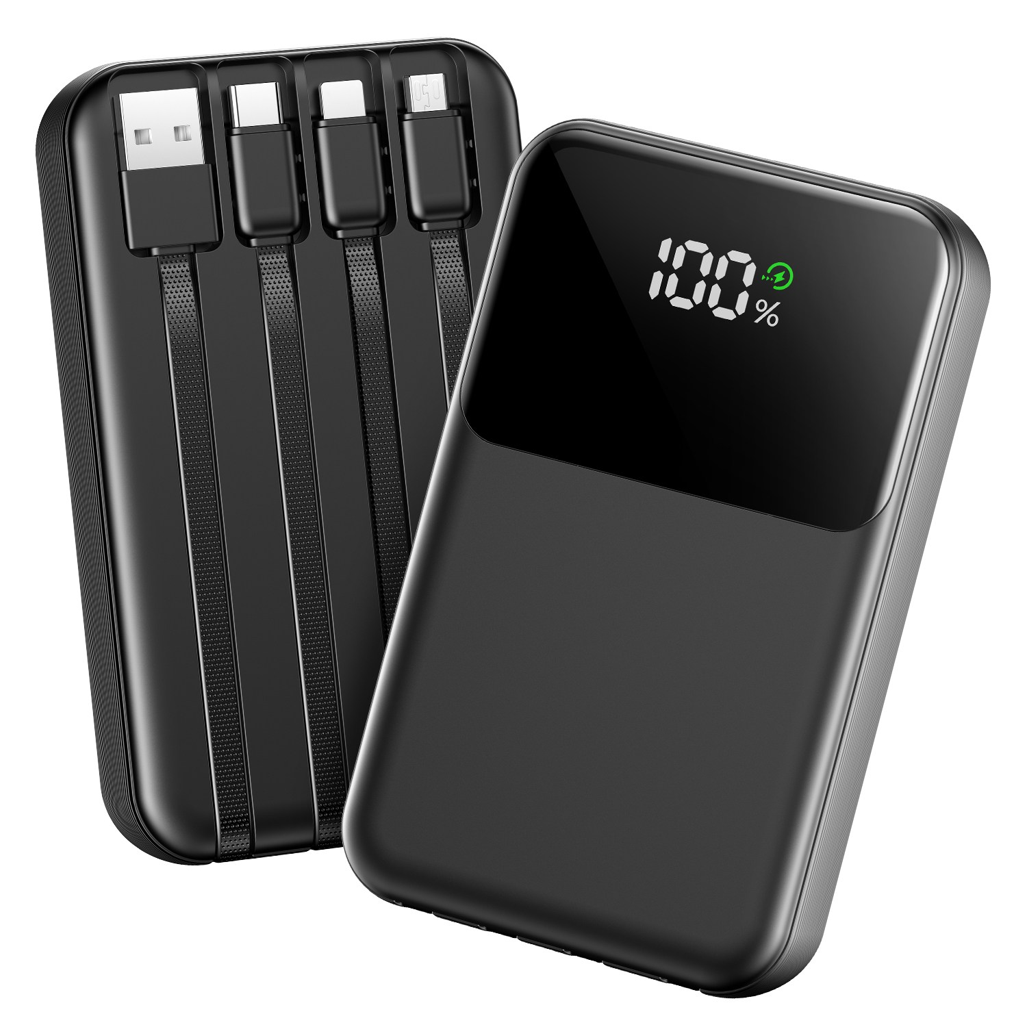 YINTO 20000mAh 보조배터리 고속충전 대용량 일체형 PD 22.5W QC3.0 잔량표시 멀티단자 19,900원