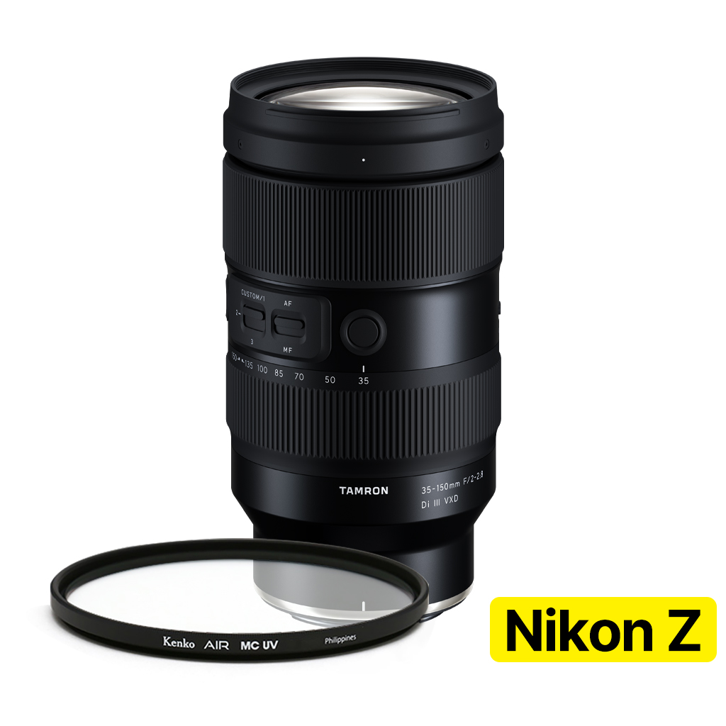 [지금사면 무상보증 3년] 탐론 35-150mm F/2-2.8 Di III VXD A058 니콘 Z마운트 + 겐코 AIR MCUV 82mm, 단일상품 2,326,000원