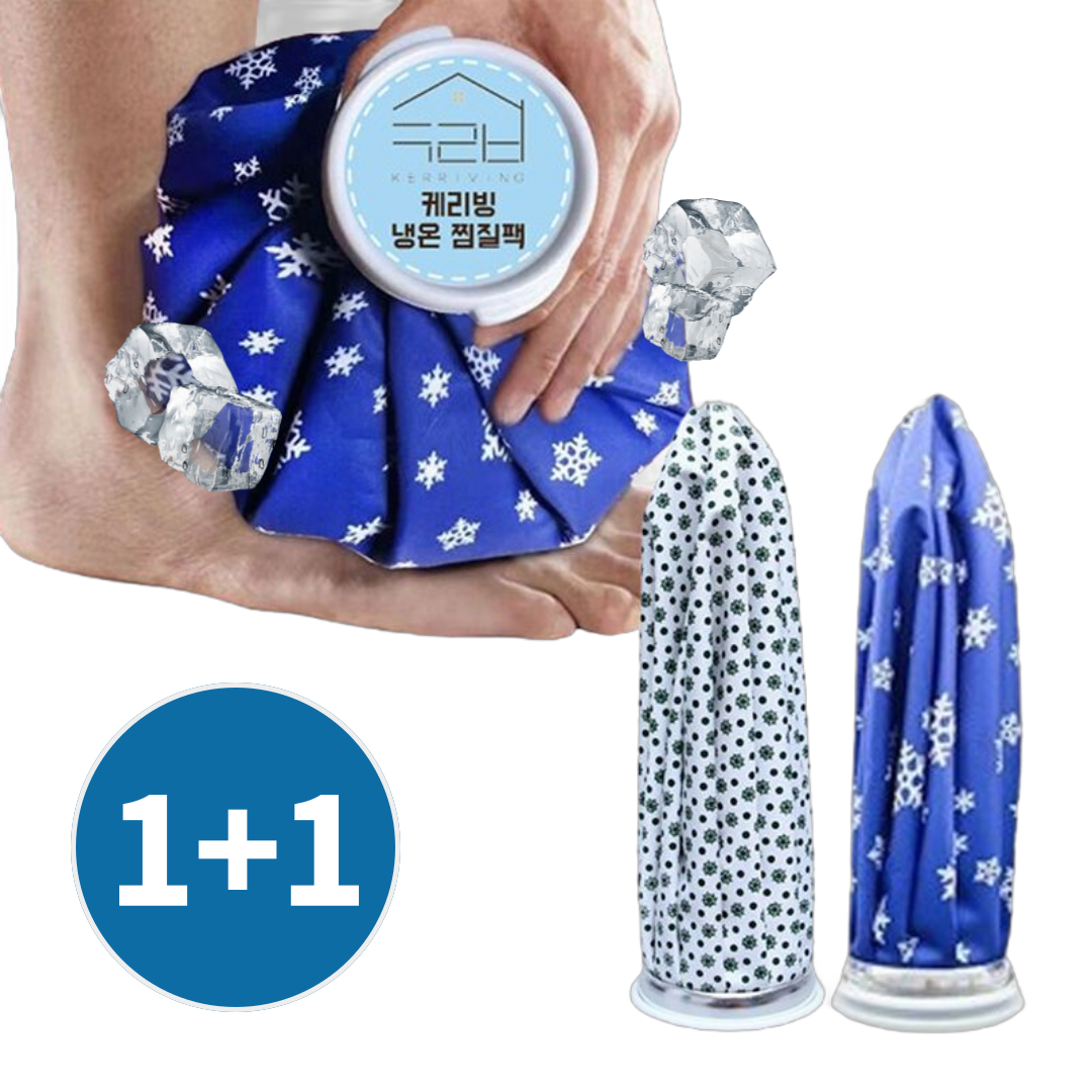 1+1 케리빙 냉온 찜질주머니 얼음주머니 중, 2개 11,900원