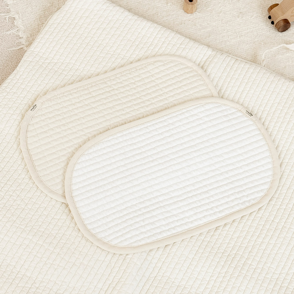 마이리틀데이지 유아용 마리데 누빔 인견 베개 땀패드 2p 19,300원