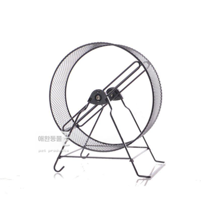 햄스터 쳇바퀴 휠 고슴도치 철제 저소음 마라톤휠 운동 놀이터 용품 28,900원
