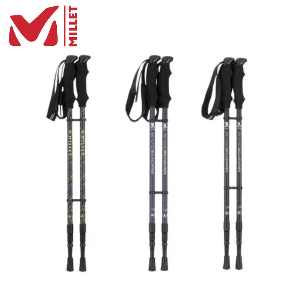 [백화점발송] 밀레 등산스틱 3단 130세트 남여공용 듀랄루민소재 3단 쌍스틱 산행필수템 등산용품 출시가 140,000원 64,000원