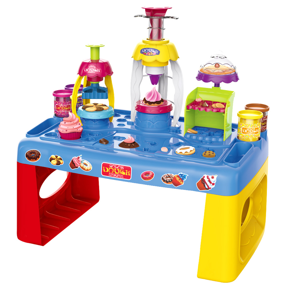 플레이 캔디 쿠키 케익샵 도우 점토놀이 37p, 혼합 색상, 1개 20,500원