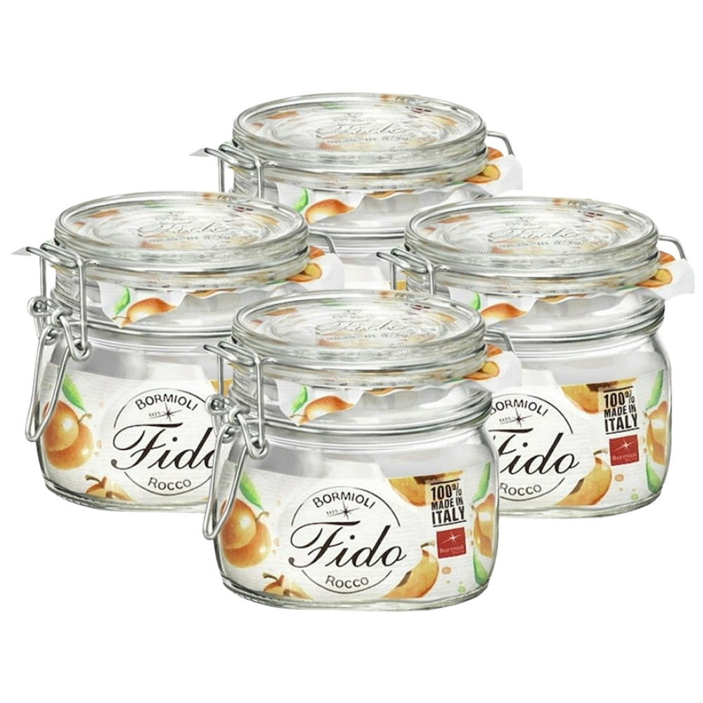 보르미올리 피도 밀폐유리병 500ml 4개, 4개, 500ml 16,100원