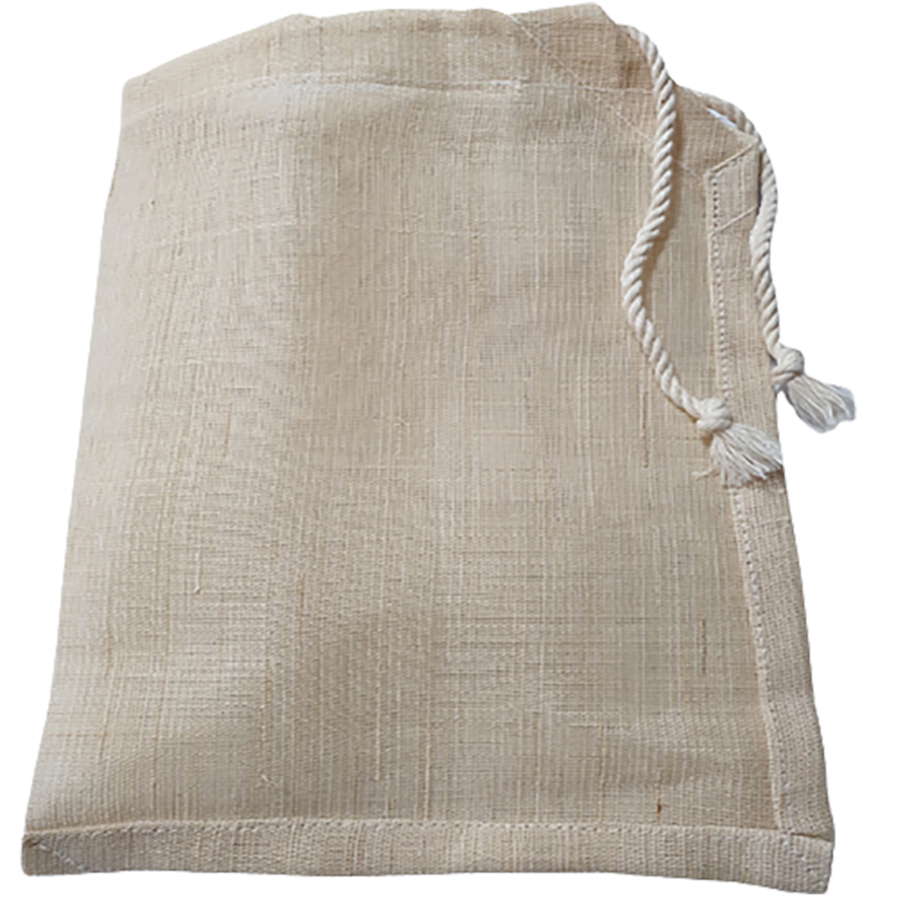 17cm 삼베주머니 한약주머니 주머니 삼베 다시망 면, 1개 4,200원