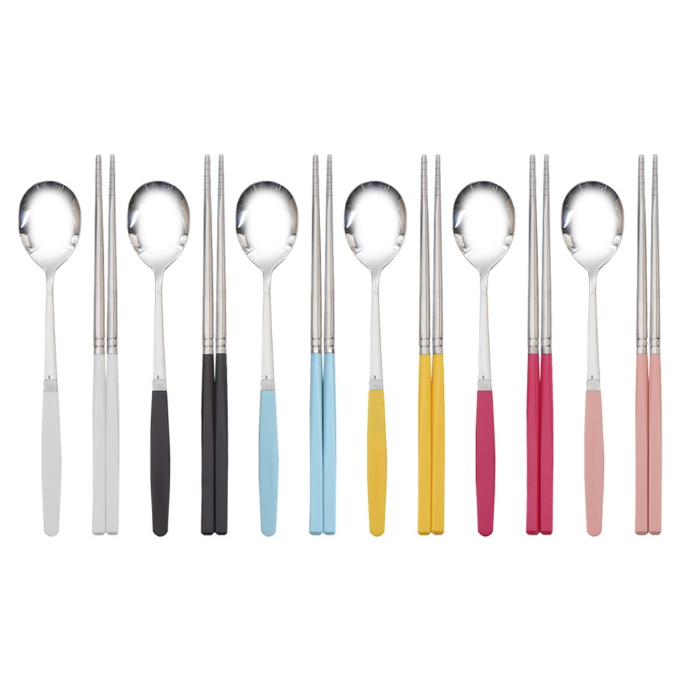 라온누리 픽미 베이직 6컬러 한식수저세트 성인 25,350원