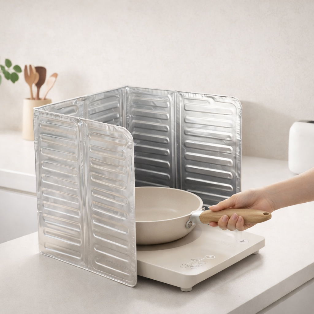 비블럭 가스렌지 기름튐 방지 가드, 6개 12,000원