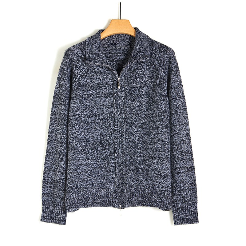캐시미어 100% 여성 지퍼 가디건 가을겨울 보온 니트 아우터 무자국 루즈핏 캐주얼 데일리룩 코디 -MUM3755 240,000원