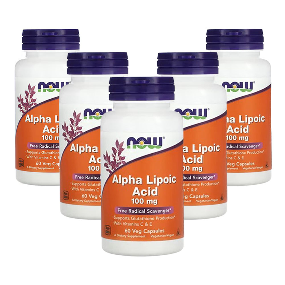 나우푸드 알파리포산 100 mg 60베지캡슐 75,330원