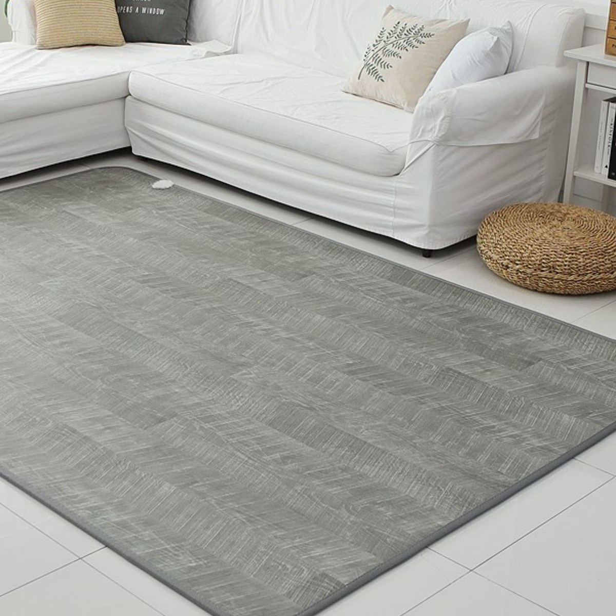 한일메디칼 온돌왕 원격제어 IoT 탄소 전기장판 거실 카본 전기매트 빈티지그레이, 04) 초대형 270 x 183cm 277,000원