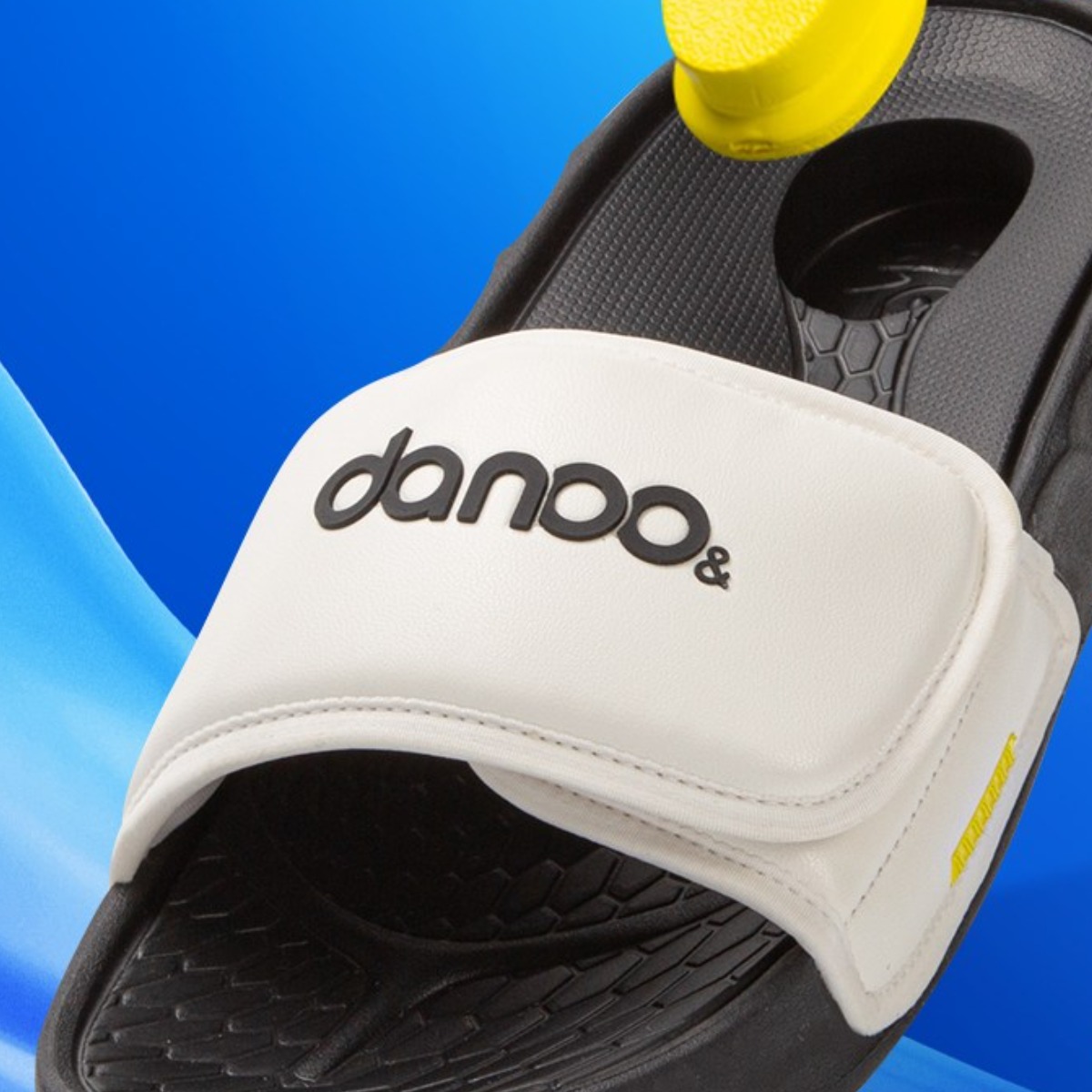 다누앤 힐링맥스 T-2 슬라이드 벨크로 슬리퍼 사무실 실내 간호화 족저근막보호 39,800원