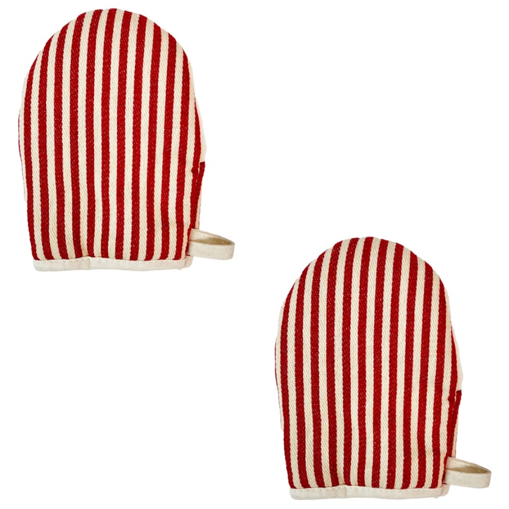 A의취향 심플 스트라이프 주방 장갑, 2개 9,900원