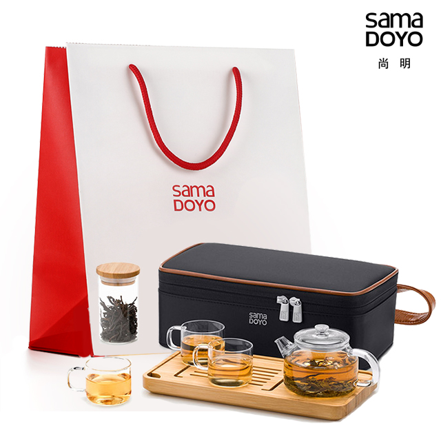 사마도요 휴대용 티포트 티세트 (3인용차통구성) L008 (정품쇼핑백) 58,510원