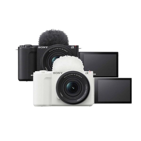 소니정품/ZV-E10M2+16-50mm F3.5-5.6 OSS II/브이로그카메라/미러리스카메라/컬스, 화이트 1,450,000원