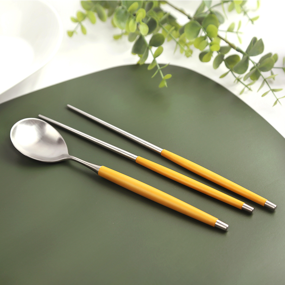 보겐 국산 르비앙 샤틴 수저세트 22,500원