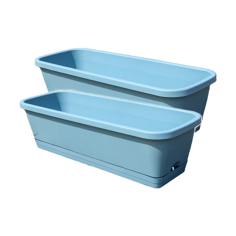 오늘의공감 고급 사각 플라스틱 슬릿 화분 10,300원