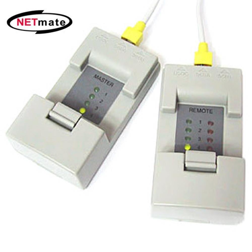 NETmate KW-G7 분리형 랜 테스터기, 1개 30,500원