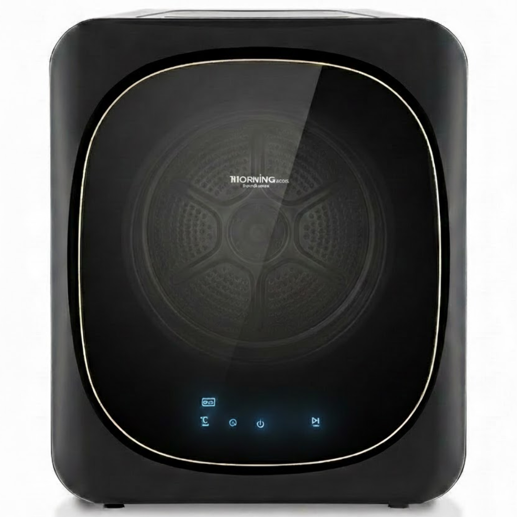 대웅 4세대 스마트 AI 회전형 미니건조기 4kg UV 99.9% 살균 아기옷 원룸 자취 소형 PRO 반영구 안심 3중 필터 의류 건조기, DWCD-E2404SJ 212,420원