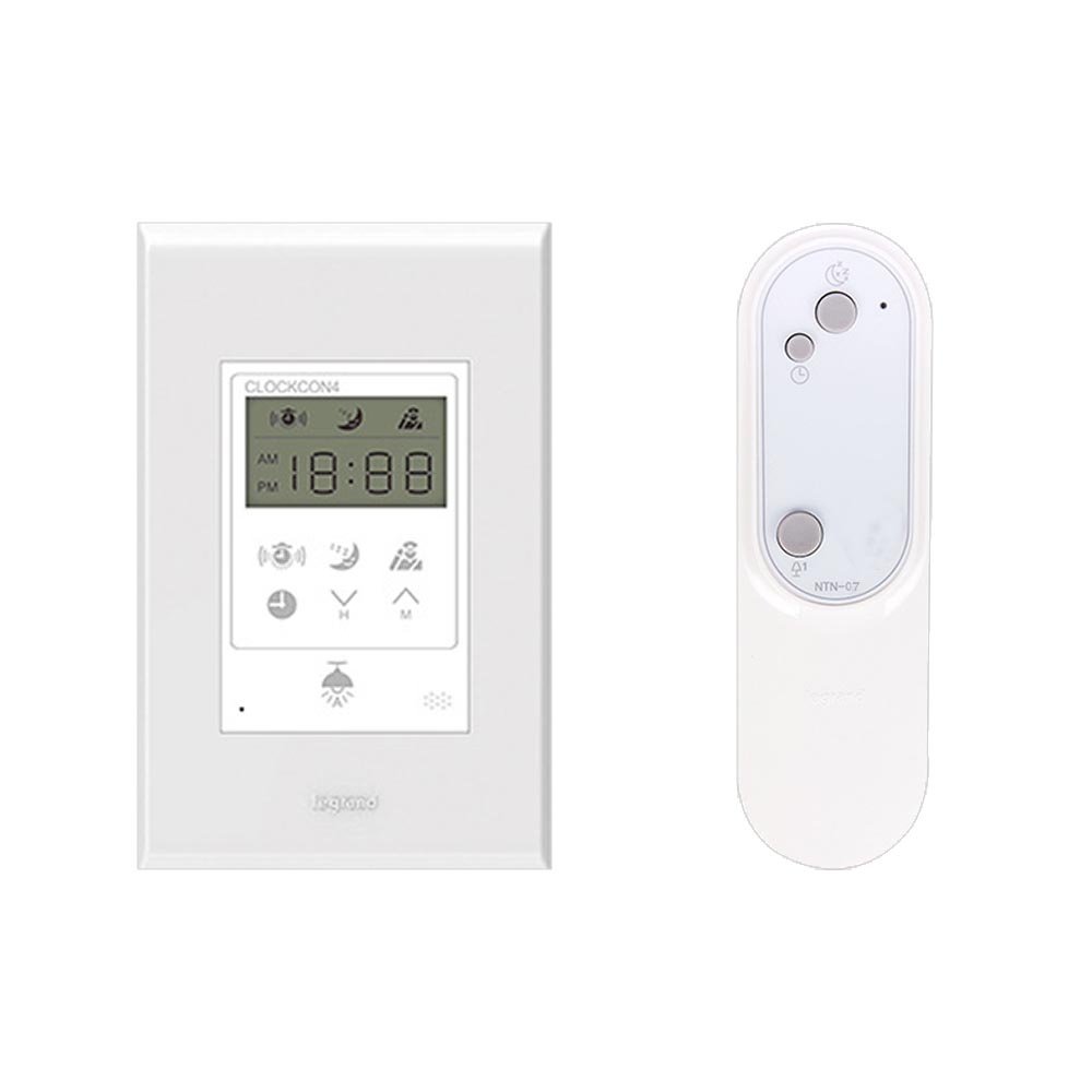 르그랑코리아 이프렌 / 리모콘스위치 클락콘4 1구 SET, 1개 86,000원