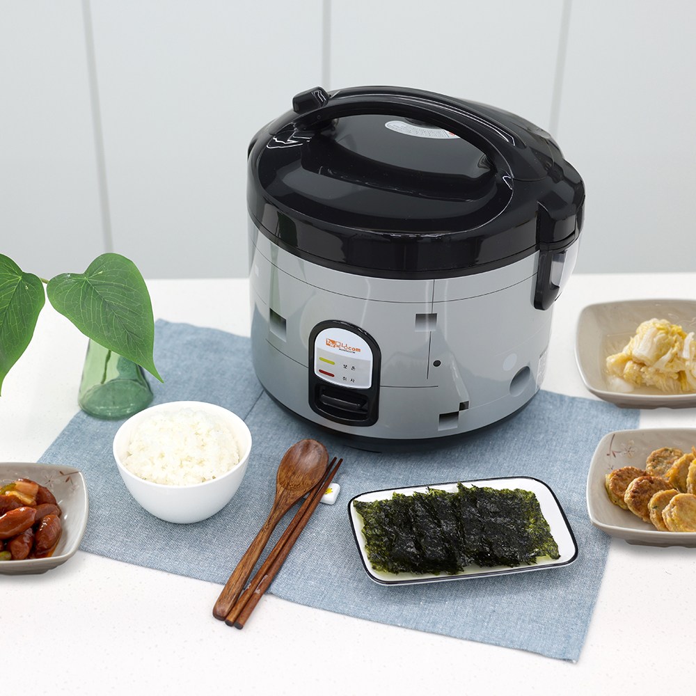 대웅모닝컴 전기밥솥 취사 보온 전기보온밥솥, 3) 10인 38,900원