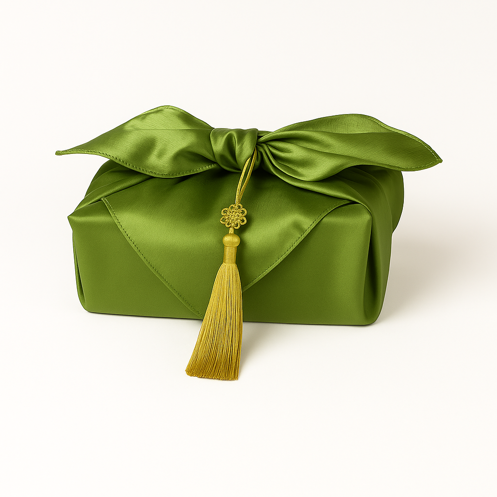 오르네르 보자기 선물포장 세트(보자기, 노리개, 투명고무줄) 11,800원