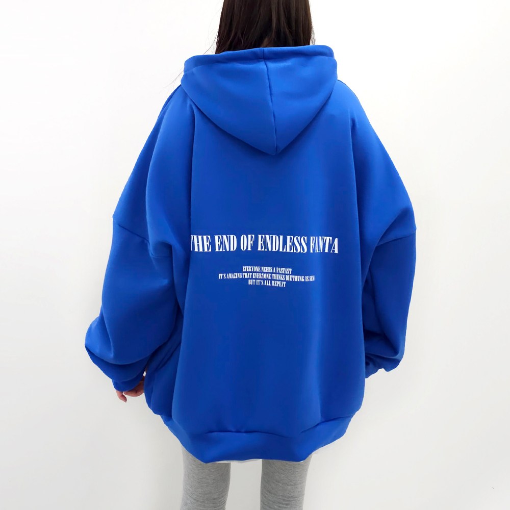 6XL, 3COLOR 엔드리스 후드티 55~99까지 빅사이즈 오버사이즈 루즈핏 남여공용 홈웨어 박스 후드 25,900원