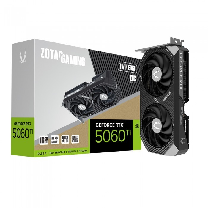 ZOTAC ZOTAC GAMING 지포스 RTX 5060 Ti Twin Edge OC D7 16GB 953,400원