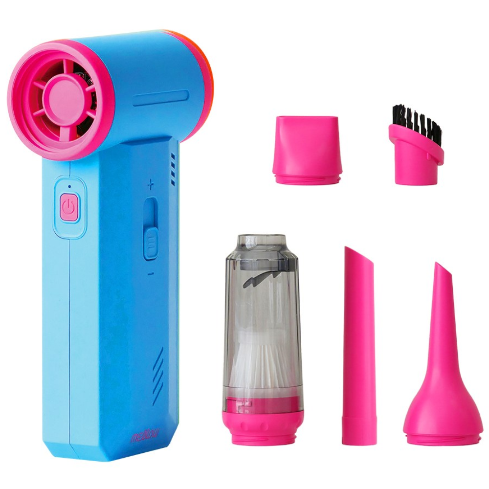 데코아르 멜로우 파워윈드 에어건 프로 130000RPM 스카이, 1세트 99,000원