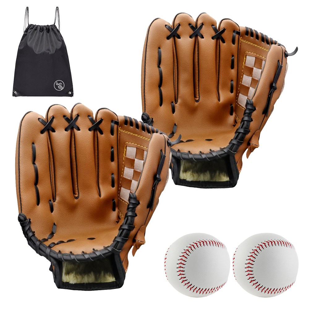 VITALO 올플레이 야구캐치볼 세트 좌투용 글러브 글러브2P+야구공2P (PGN짐쌕가방 지급) 29,900원