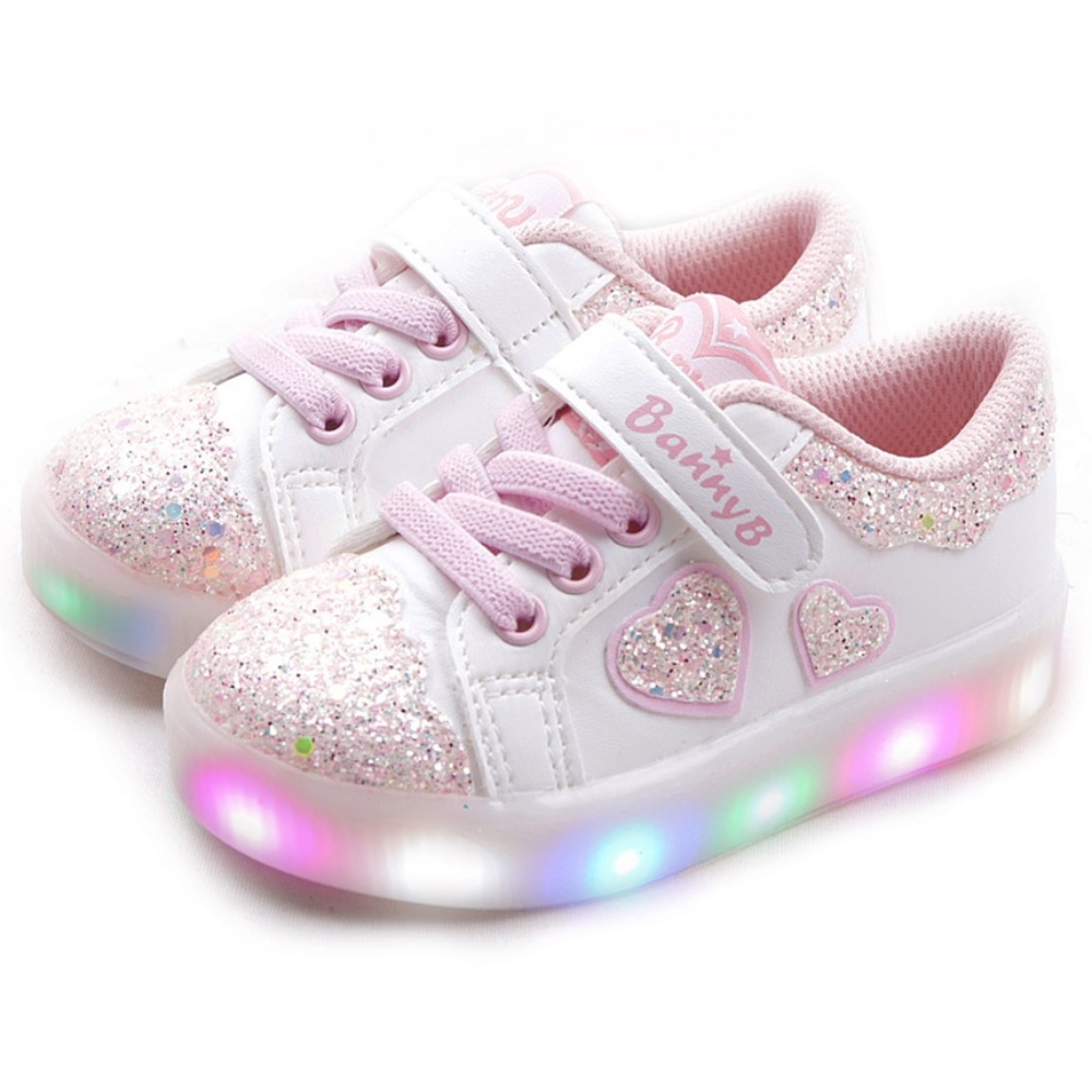 풋풋 구름위를 걷다 LED 운동화 라이팅운동화 발광 운동화 아동운동화 라이트운동화 유아운동화 베이비운동화 39,800원