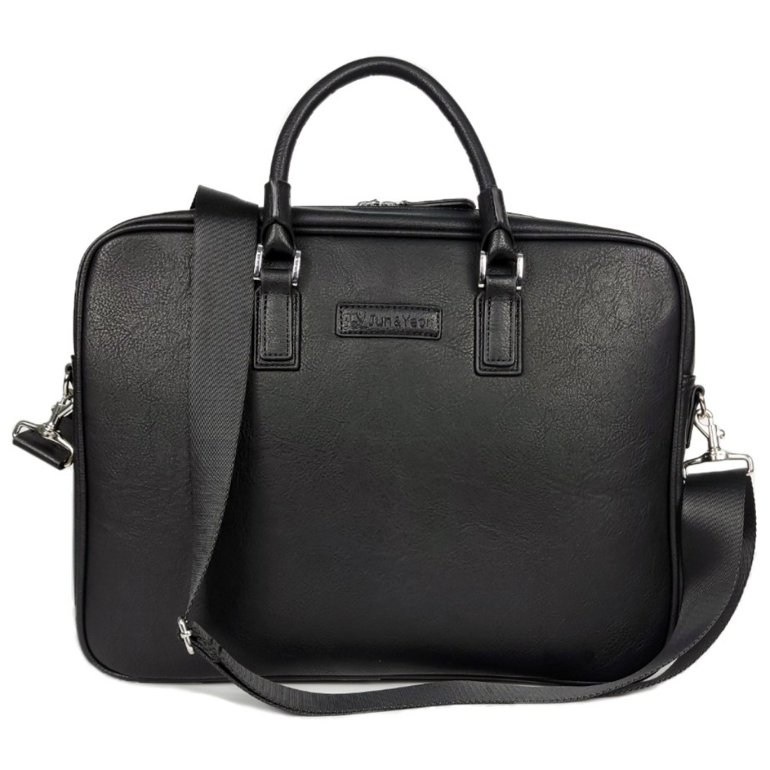 준앤연 가볍고 수납력좋은 가죽서류가방 크로스백 15.6노트북가방 심플한디자인 스마트포켓 브리프케이스 29,000원