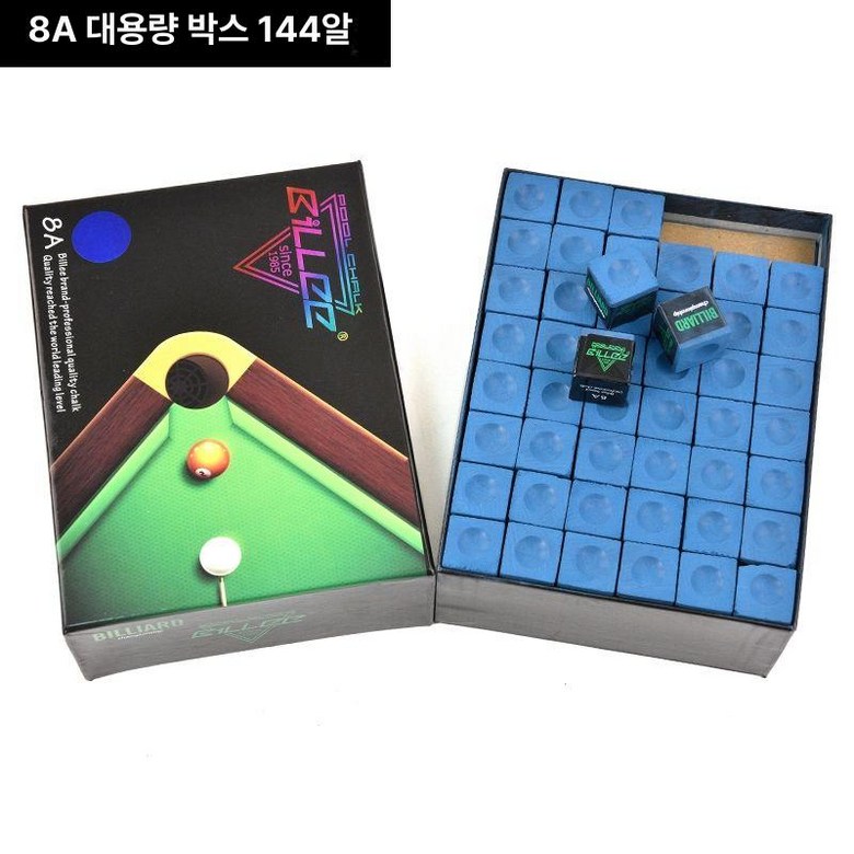 당구큐대 킹쵸크 초크 당구장 러빙파우더 초코 트라이앵글 353,800원