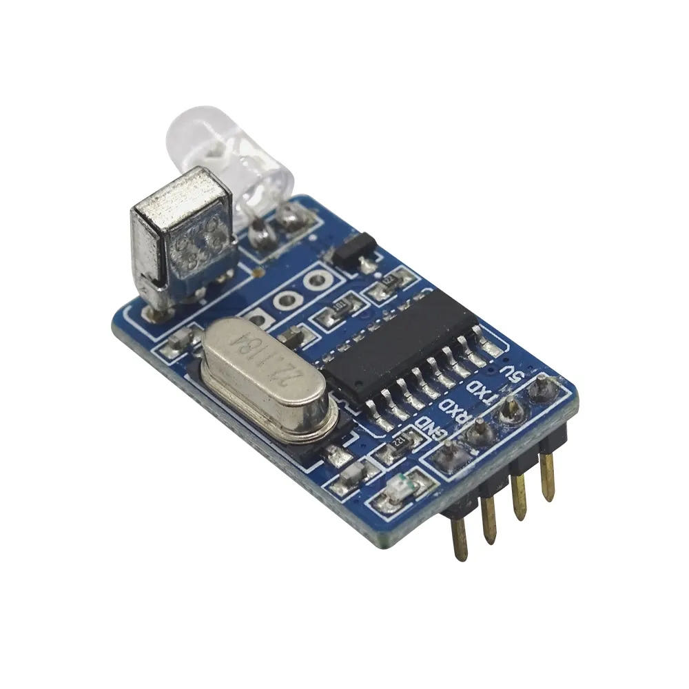 5V IR 적외선 원격 디코더 인코딩 송신기 수신기 아두이노 용 무선 모듈, 1개 8,500원