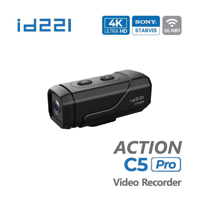 (헬멧거치대미포함)4k 자전거 오토바이 블랙박스 흔들림 방지 기능 고화질 175,000원