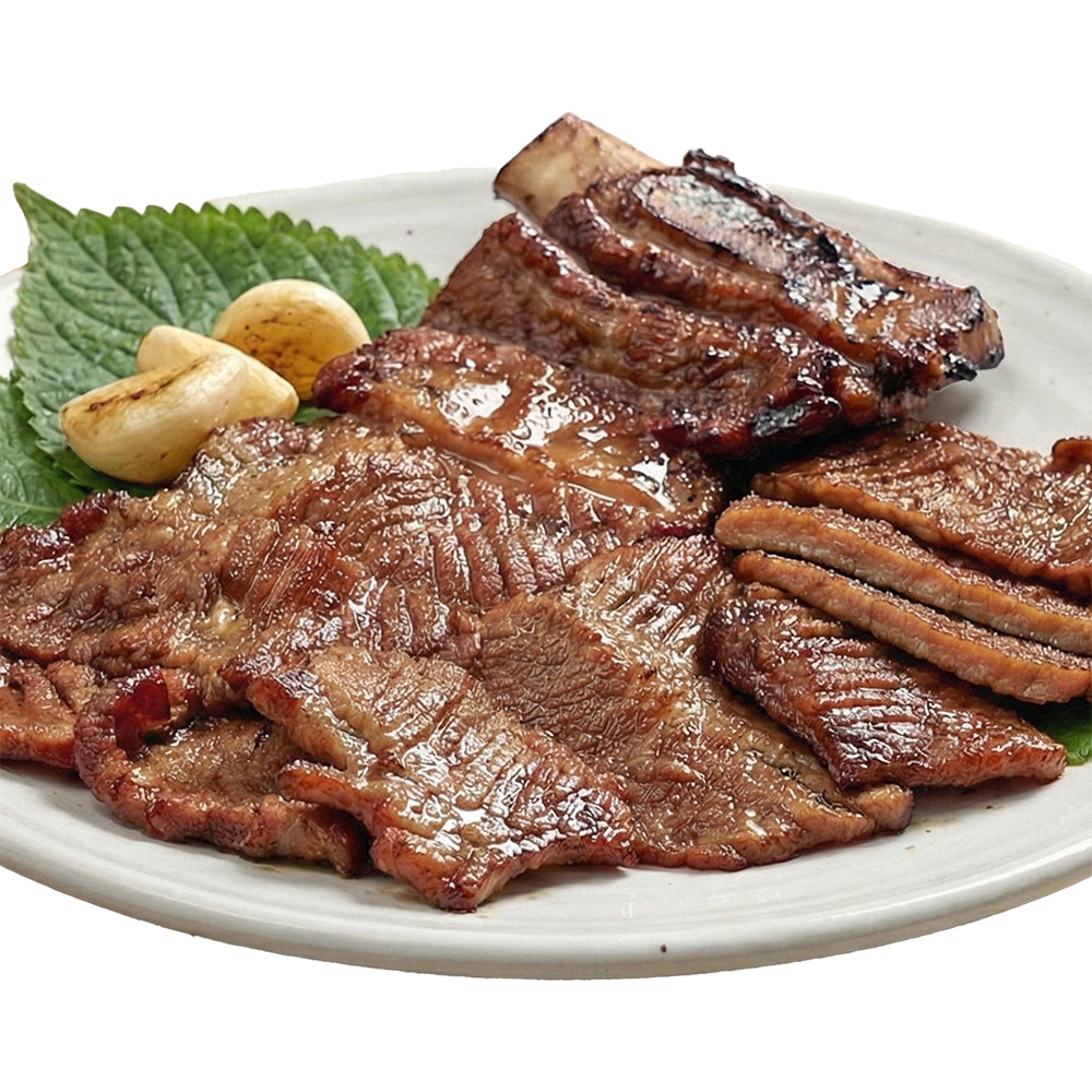 [밥상] 수제 1등급 한돈 양념 돼지갈비 17,820원