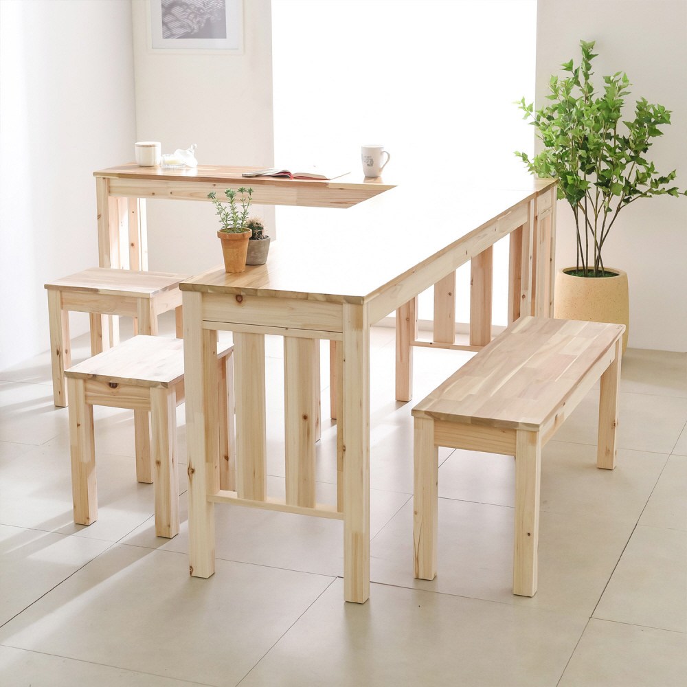 이사벨 원목 슬림 카페 바테이블 1200x450 아카시아, 단품 98,000원