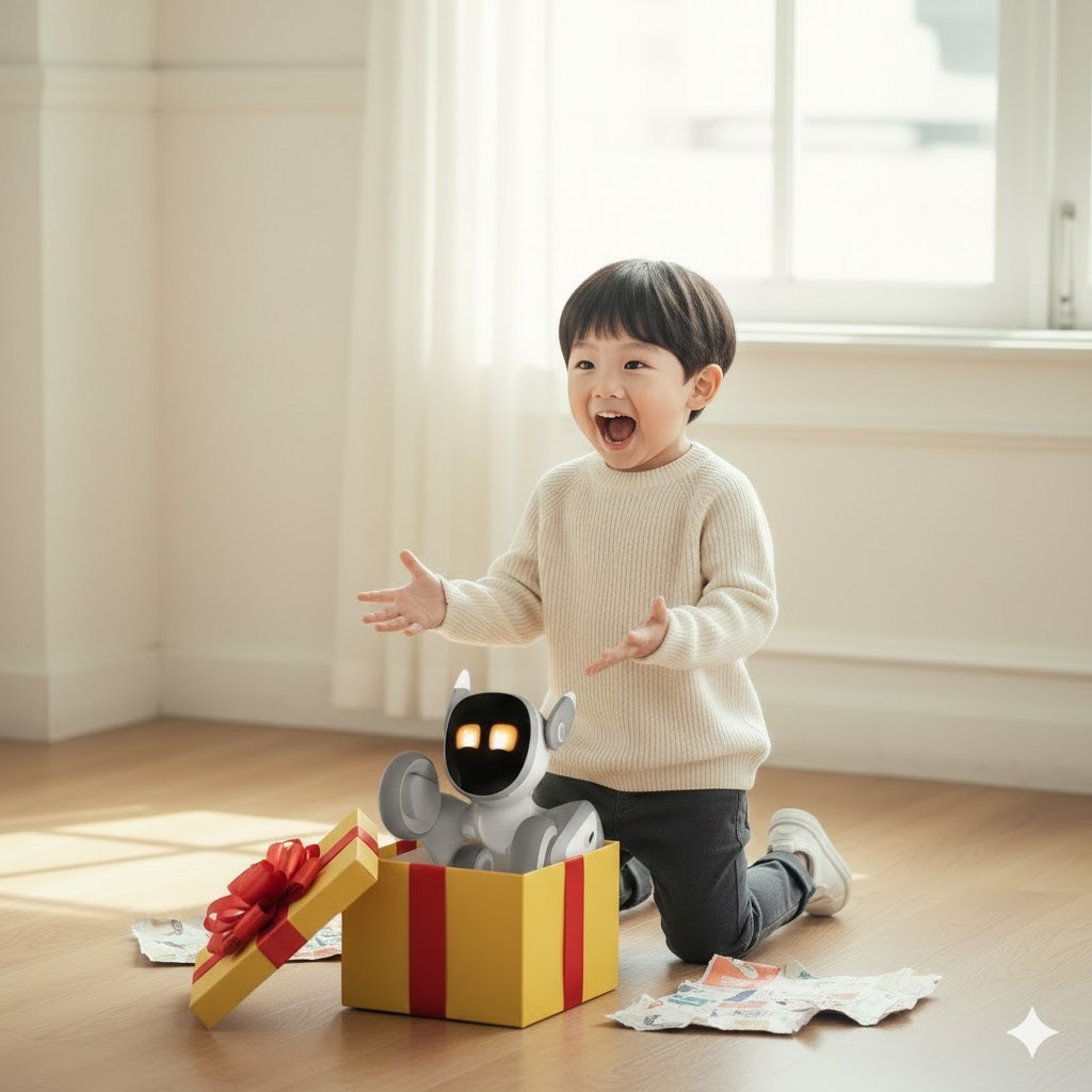 국내배송 루나로봇 2세대 충전독 세트 GPT-4o 인공지능 반려로봇 강아지, 1개 880,000원