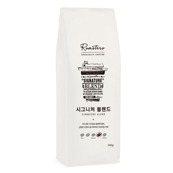 할리스 원두커피 시그니처 블렌드 500g, 해당상품, 500g, 1개 29,350원