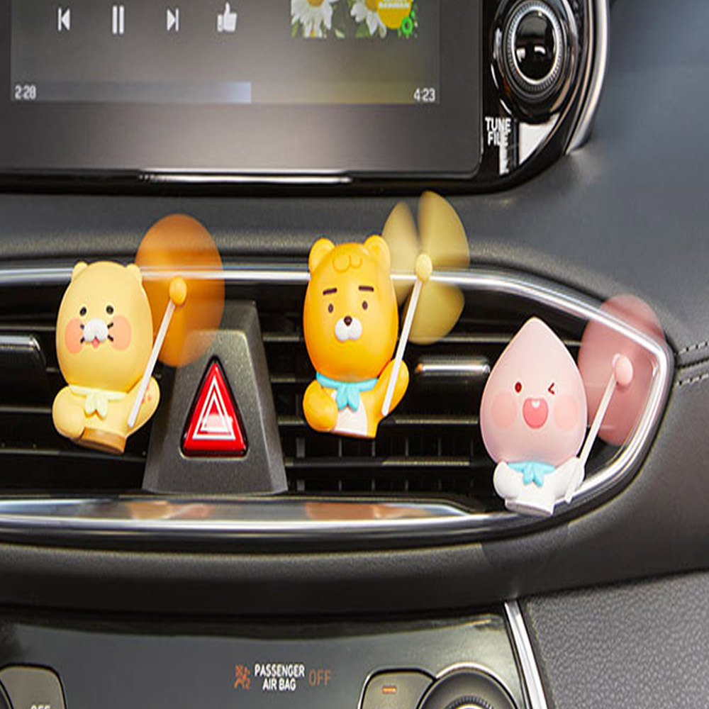 카카오프렌즈 차량용방향제(통풍구형) 바람개비 리틀라이언 / 리틀어피치 / 춘식이 17,900원