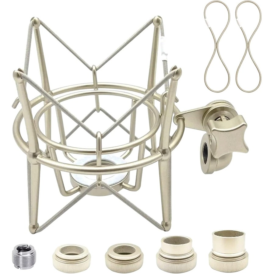 노이만 마이크 쇼크마운트 진동방지 검정색 라이브방송 팟캐스트 55,300원