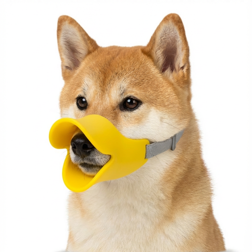 위시월드 강아지 오리 입마개 중소형견 4,790원