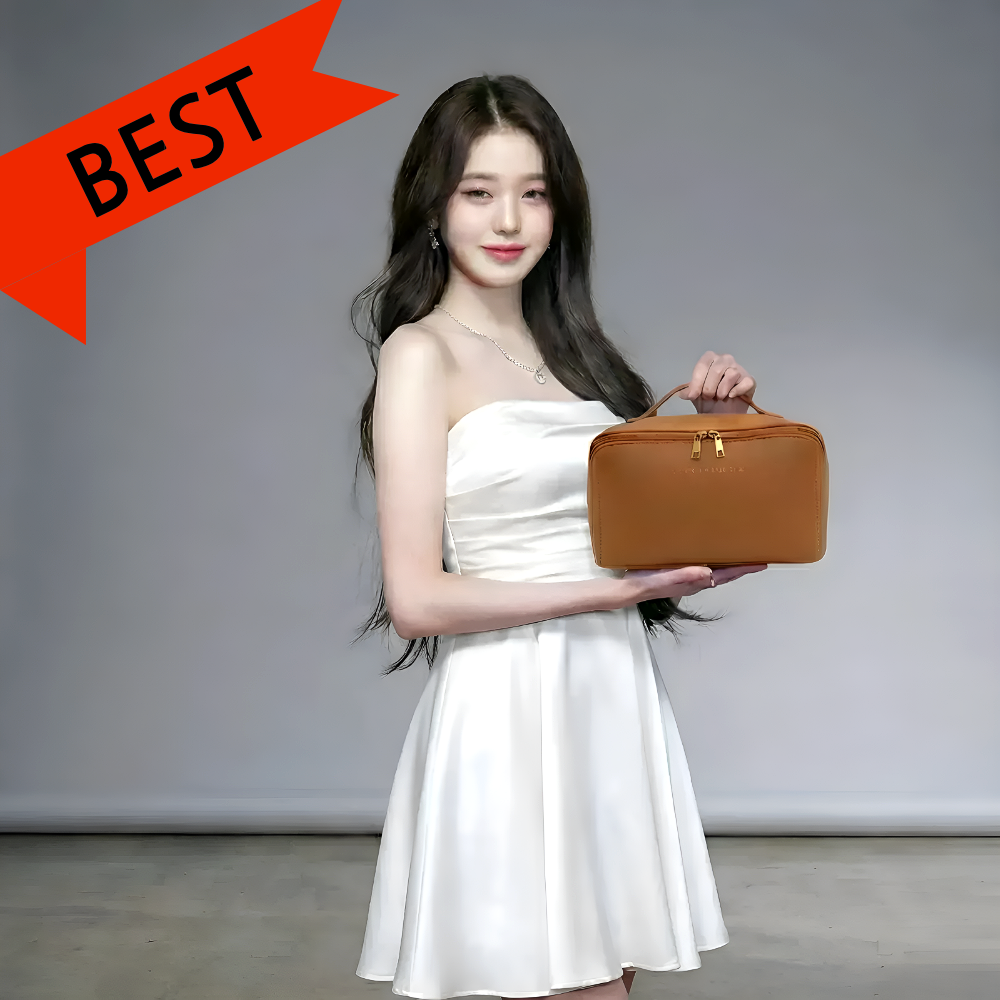 미모치트키 화장품 파우치 메이크업 방수 8,900원