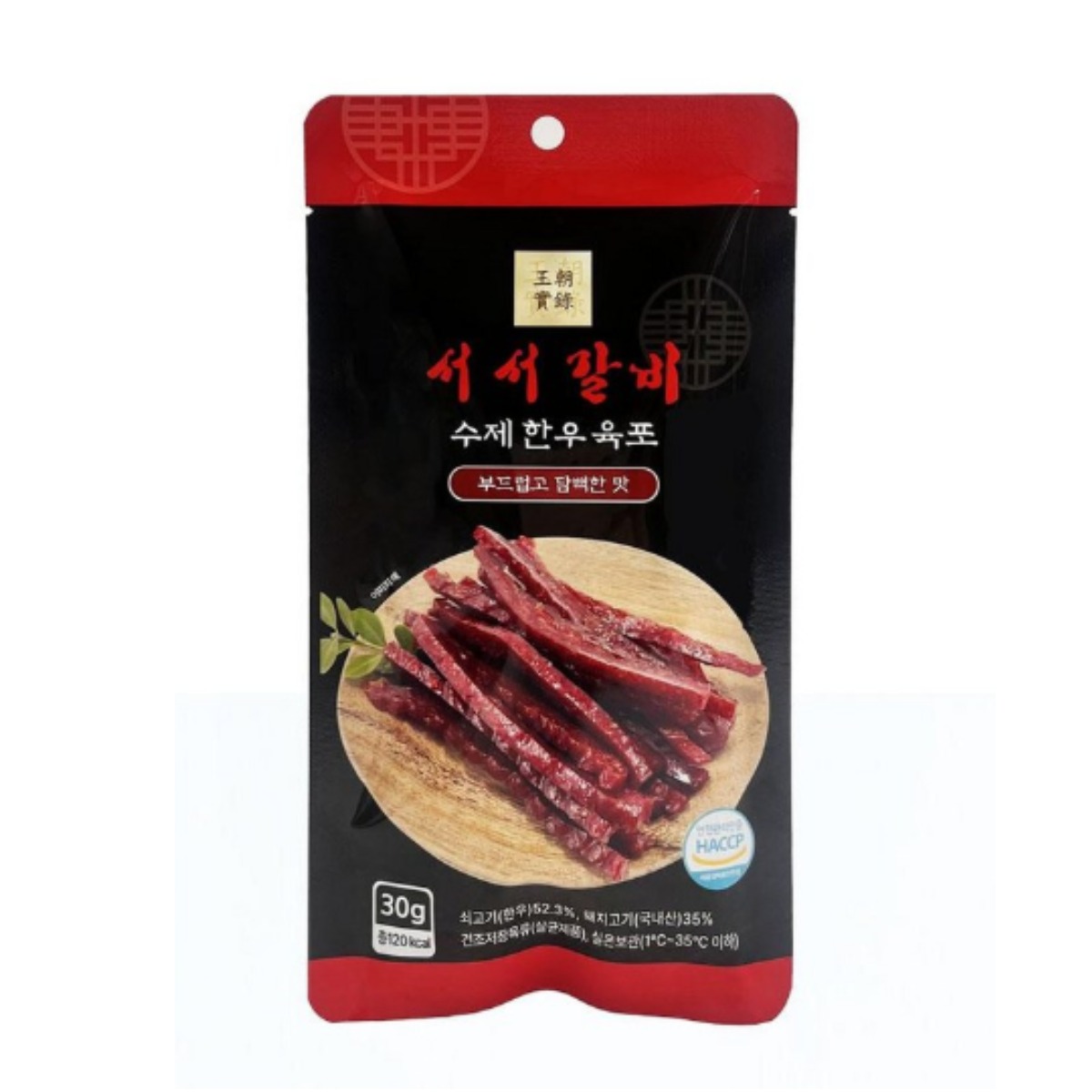 서서갈비 수제 한우 육포 30g, 30g, 4개 22,800원