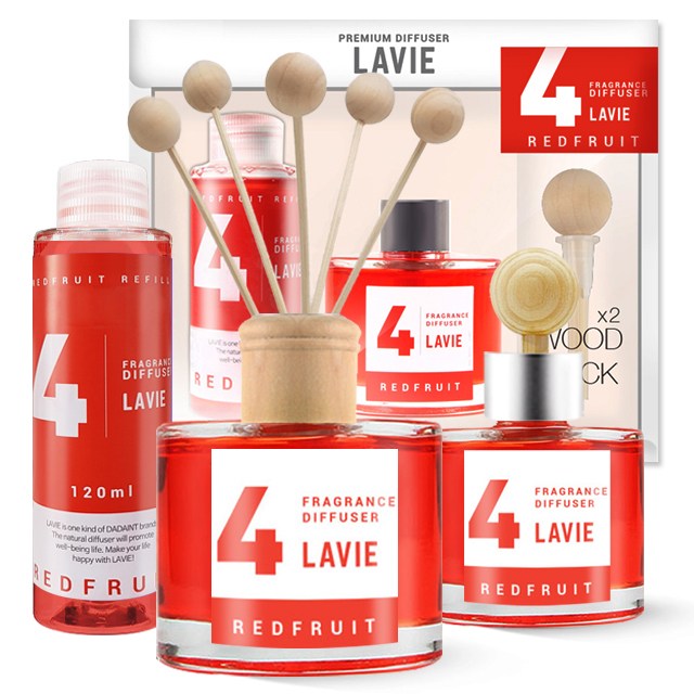 허브타임 라비에 레드프룻 디퓨저 차량용 방향제 기획전 16,000원