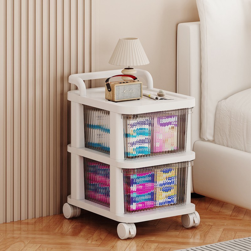 Frokom 다용도 이동식 서랍형 트롤리 카트, 슬라이딩 수납장 19,660원