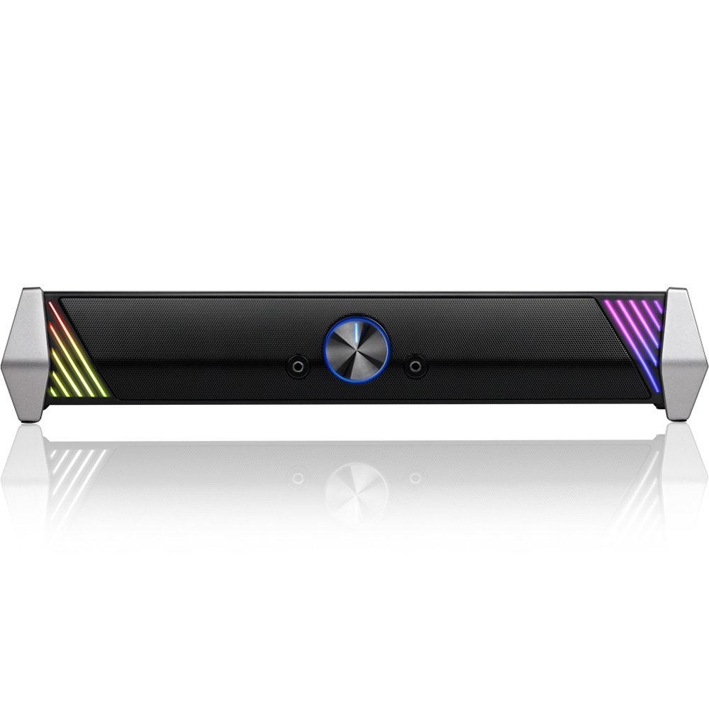 브리츠 컴퓨터 스피커 사운드바 게이밍 PC 프리미엄 RGB LED 2채널 25,900원