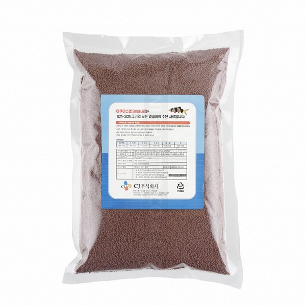 CJ 아쿠아테크 소형어용 리필 [약360g] 9,000원