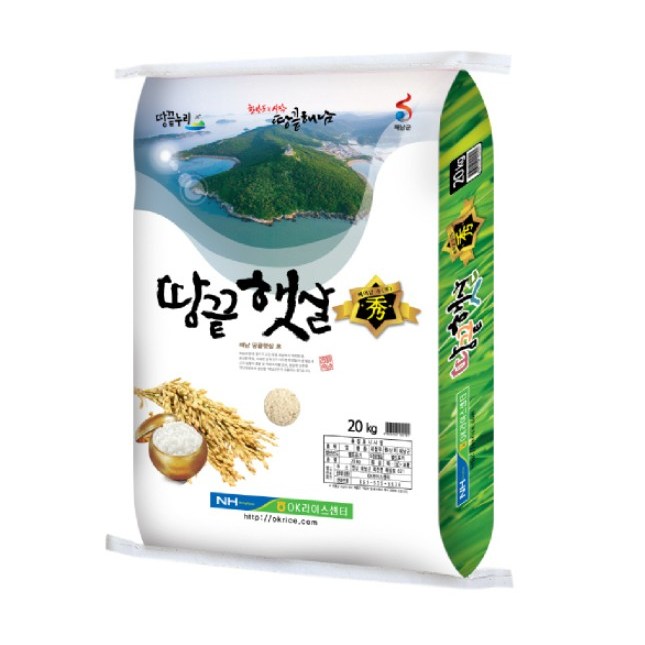 옥천농협 오케이라이스센터 땅끝햇살 수 110,730원