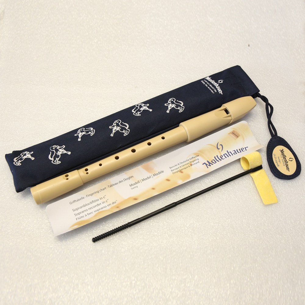 소프라노리코더 독일 몰렌아우어 저먼식 바로크식 리코더 PVC 초등학생 초등학교, 1개 46,000원